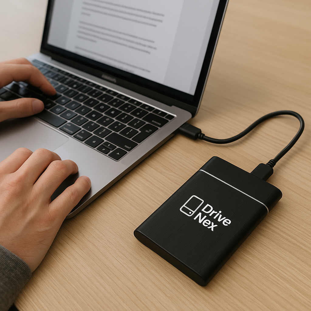 DriveNex SSD External Hard Drive